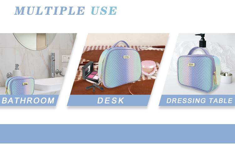 customised makeup bag