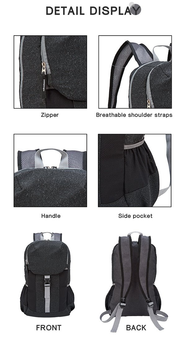 black and gray backpack black and gray backpack