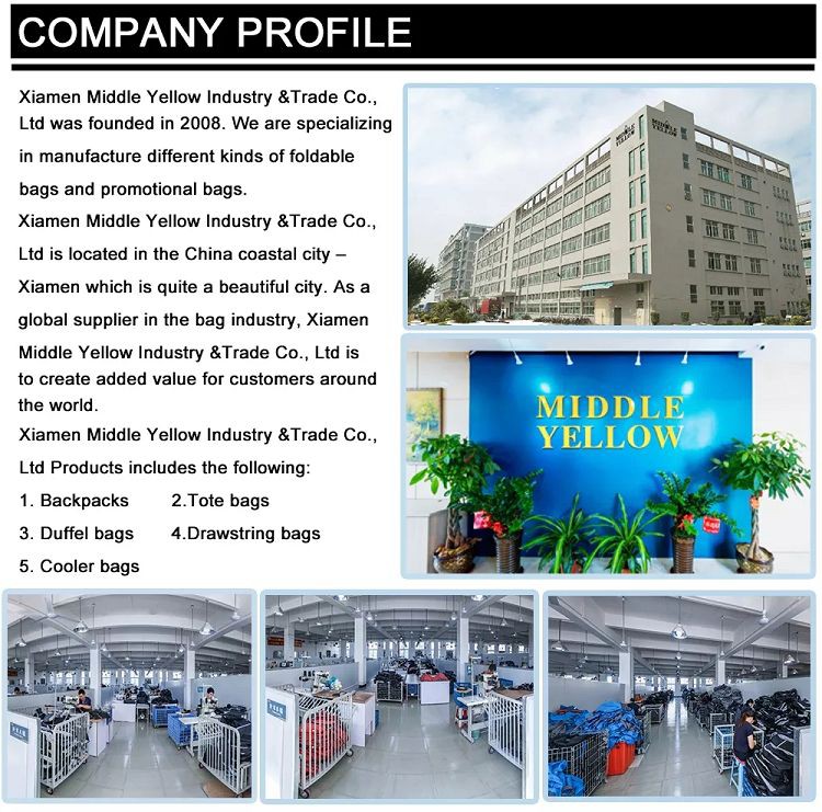 Packable Lightweight Backpack Company Introduction