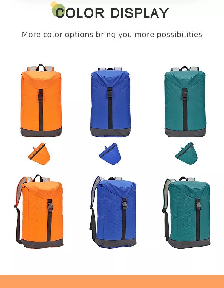 camping duffel backpack