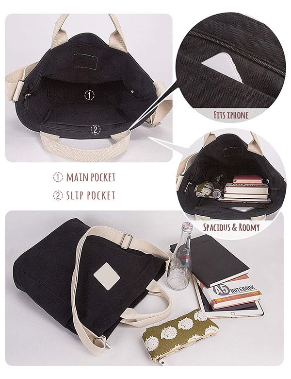 casual messenger bag