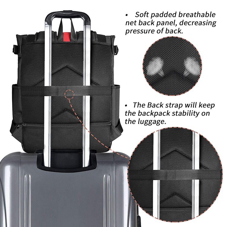2 in 1 backpack shoulder bag
