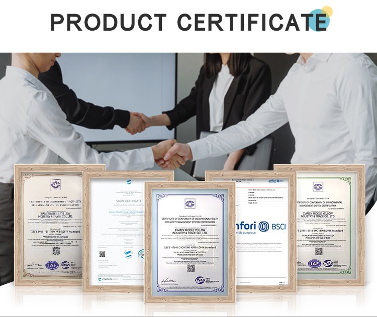 Lightweight Day Hike Backpack Certificate