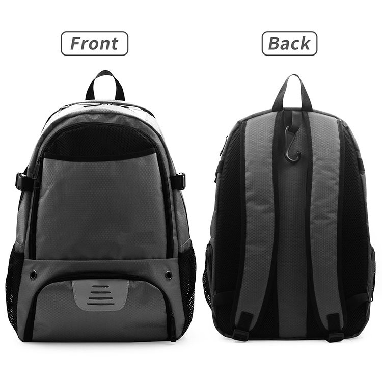 basketball backpacks with ball compartment