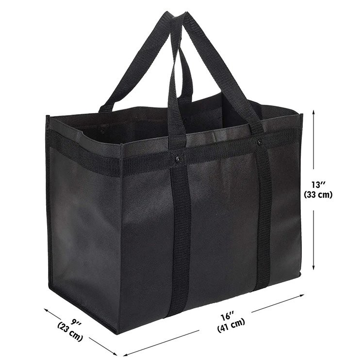 black foldable tote bag black foldable tote bag