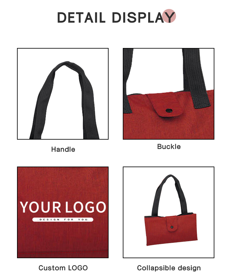 foldable polyester shopping bag polyester tote bag foldable polyester shopping bag polyester tote bag